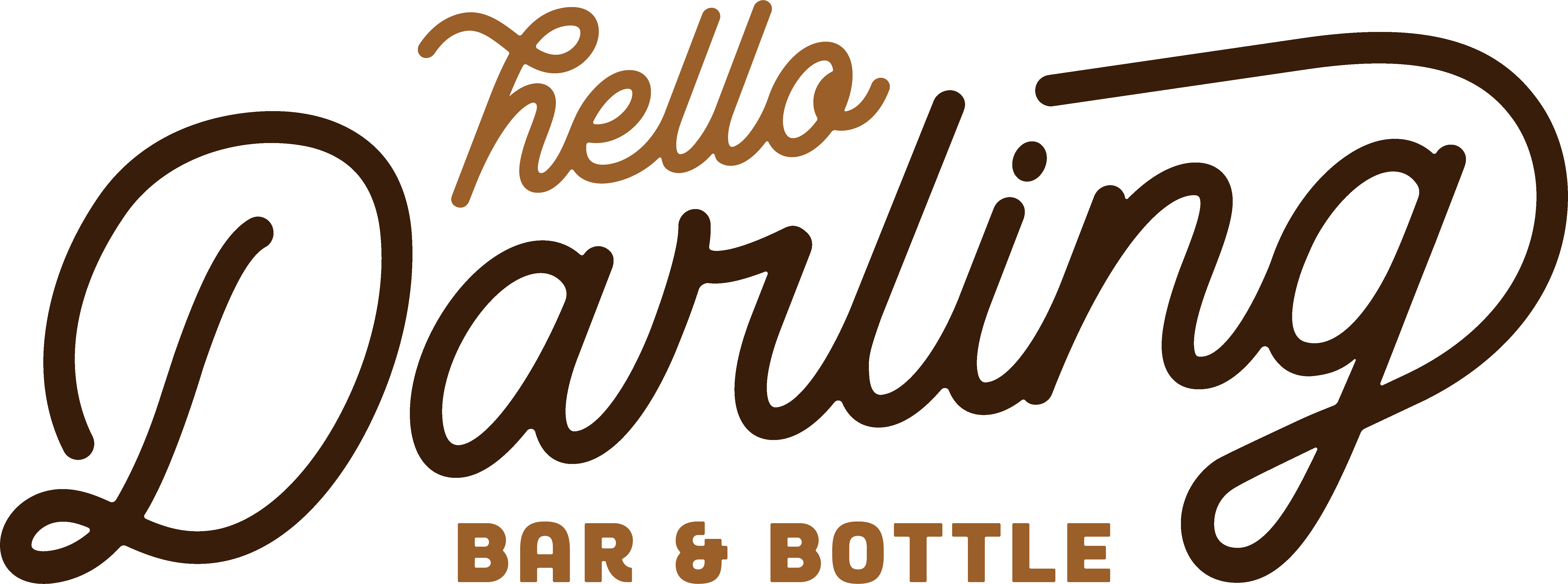 Hello Darling Bar & Bottle - Coming Soon